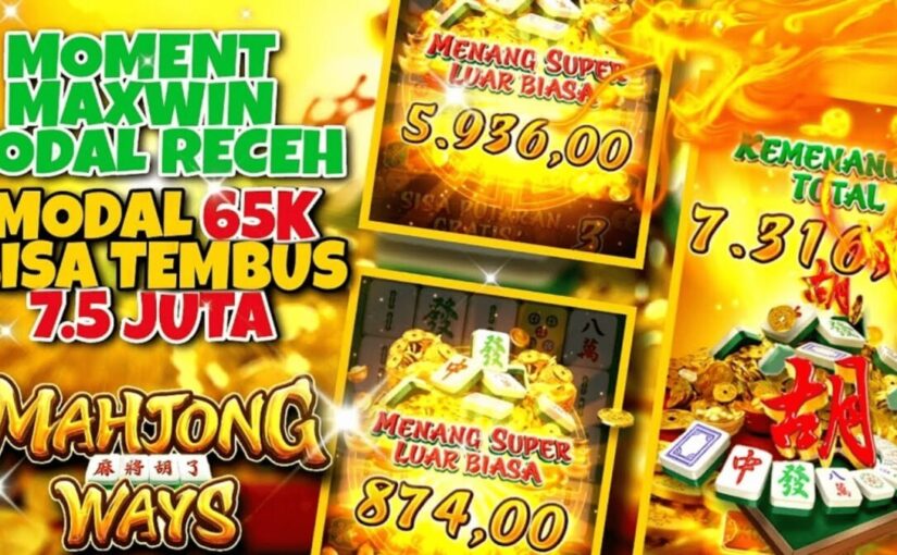 Mengenal Lebih Dekat Agen Slot Nolimit City: Slot 5000 dan Slot Mahjong Gacor
